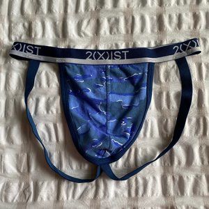 2xist Cotton Stretch Jockstrap - 1 Pair - Medium